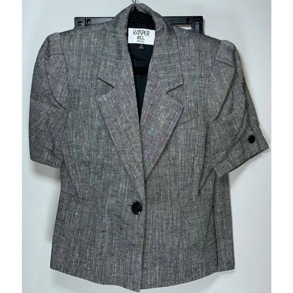 Kasper ASL vintage 90s skirt suit size 4 petite